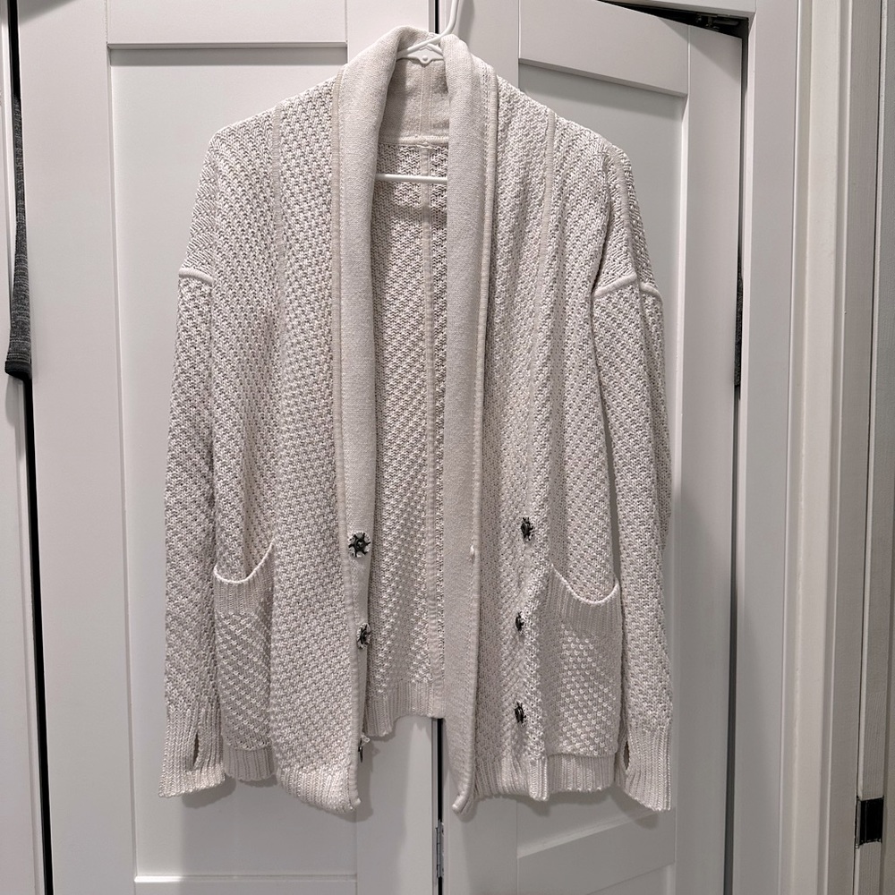 Lululemon Wrap Sweater
